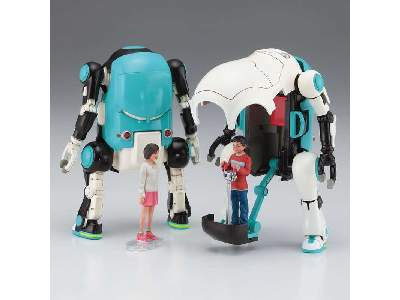 Mechatrowego No.02 &#8220;milk & Cacao&#8221; - 2 kits - image 4