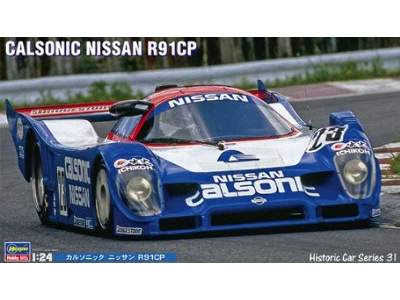 21131 Calsonic Nissan R91cp Historic Car Series 31 - image 1