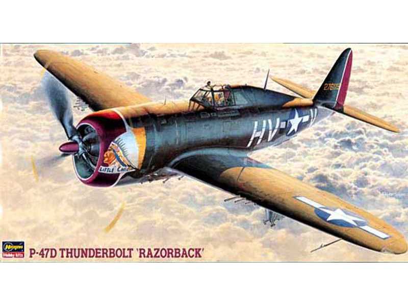 P-47d Razor Back - image 1