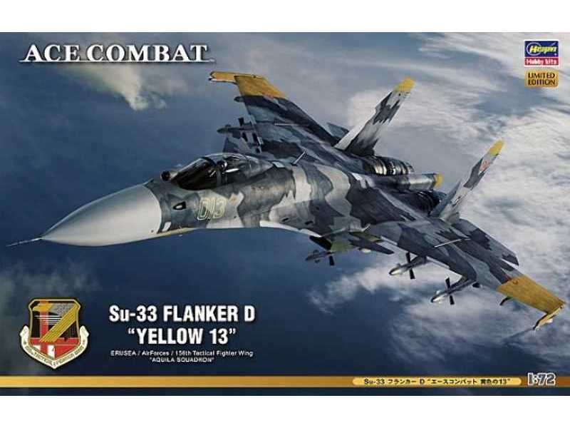 52112 Ace Combat Su-33 Flanker D Yellow 13 - image 1