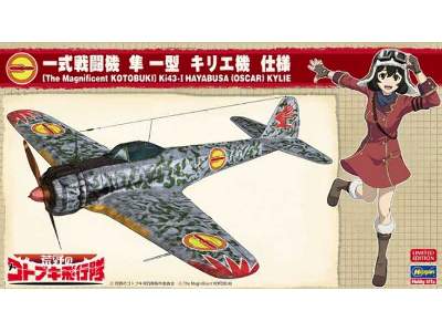52193 Nakajima Ki-43 I Hayabusa `kylie` `the Magnificent Kotobuk - image 1