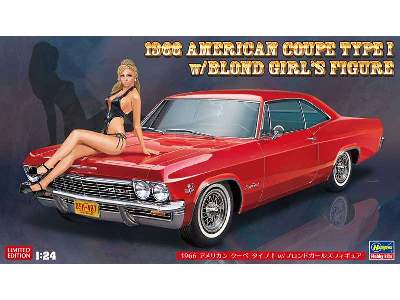 52202 1966 American Coupe Type I w/Blond Girl's Figure - image 1