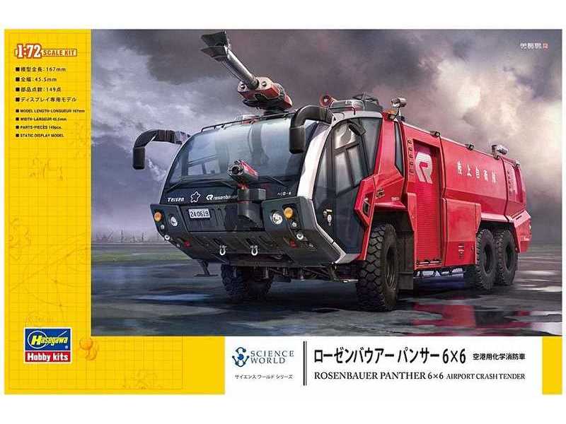 Rosenbauer Panther 6x6 Airport Crash Tender - image 1