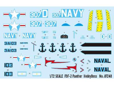 F9F-2 Panther figter - image 2