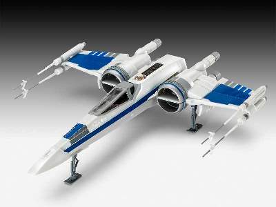Maquette miniature Easy Click : Star Wars: Vaisseau X-Wing Fighter