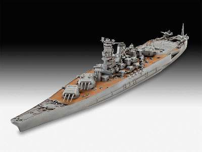 Musashi Japanese Battleship - image 1