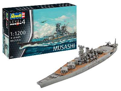 Musashi Japanese Battleship - image 2