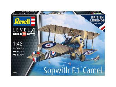 Sopwith F.1 Camel - Gift Set - image 3