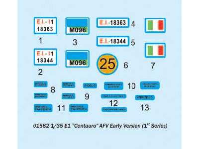 B1 Centauro AFV Early Verslon (1" Series) - image 3