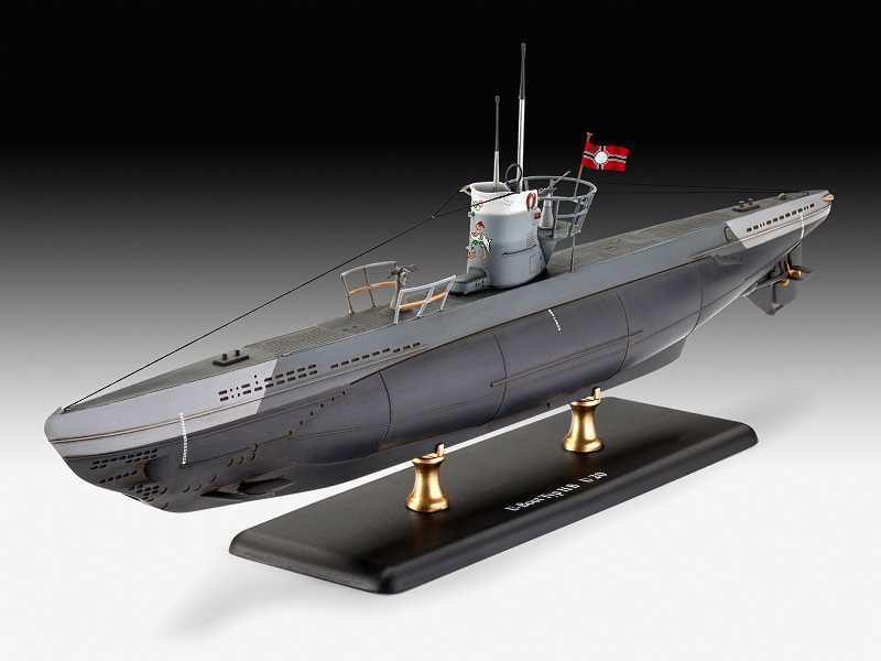 German Submarine Type IIB (1943) Gift Set - image 1