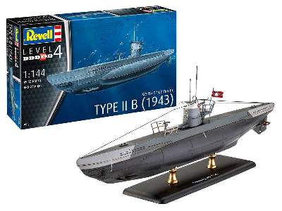 German Submarine Type IIB (1943) Gift Set - image 5