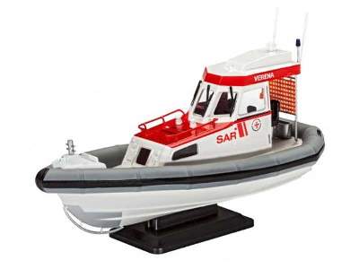 Search & Rescue Daughter-Boat VERENA - Gift Set - image 1