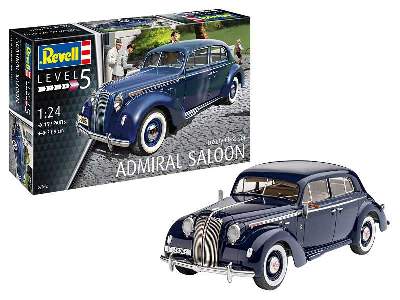 Luxury Class Car Admiral Saloon - Gift Set - image 2