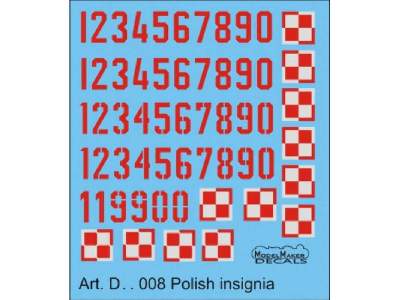 Mig-21 Polish Insignia - image 1