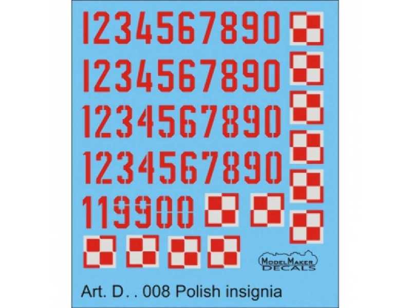 Mig-21 Polish Insignia - image 1