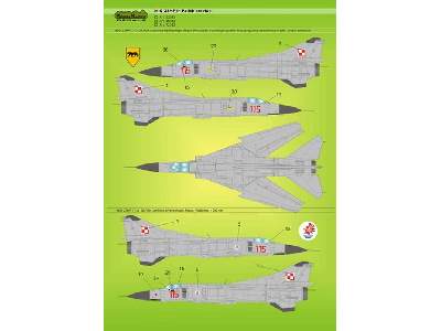 Mig-23mf In Polish Service N - image 1