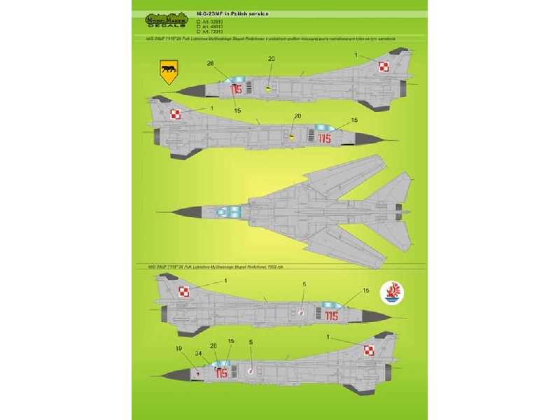 Mig-23mf In Polish Service N - image 1