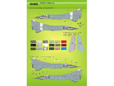 Mig-23mf In Polish Service N - image 2