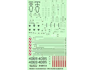 Polish F-16c/D Stencils - image 1