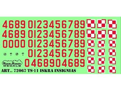 Ts-11 Iskra Insignias - image 1