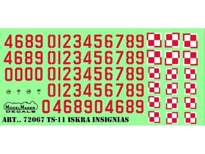 Ts-11 Iskra Insignias - image 1