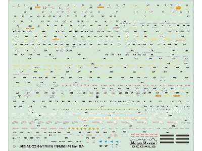 Su-22m4/Um-3k Polish Stencils - image 1