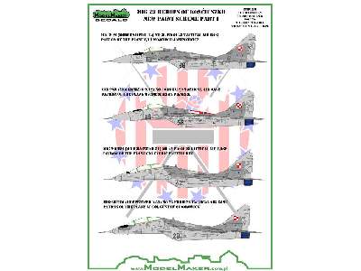 Mig-29 Heroes Of Kościuszko New Paint Scheme Part I - image 2