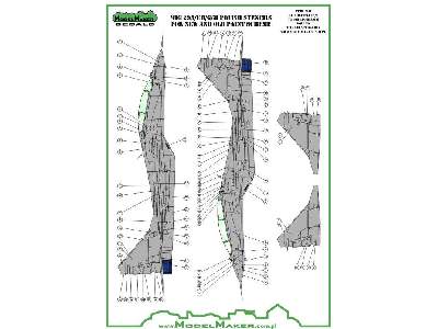 Mig-29 Polish Stencils - image 3