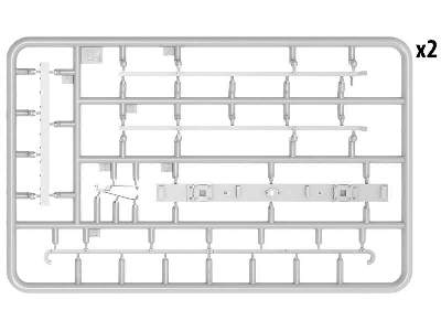 Railway Covered Goods Wagon 18t &#8220;ntv&#8221; Type - image 8