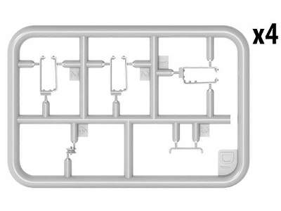 Railway Covered Goods Wagon 18t &#8220;ntv&#8221; Type - image 9