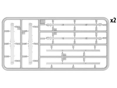 Railway Covered Goods Wagon 18t &#8220;ntv&#8221; Type - image 11