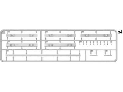 Railway Covered Goods Wagon 18t &#8220;ntv&#8221; Type - image 13