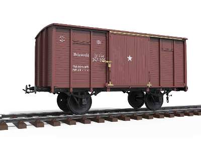 Railway Covered Goods Wagon 18t &#8220;ntv&#8221; Type - image 28