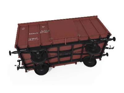 Railway Covered Goods Wagon 18t &#8220;ntv&#8221; Type - image 31