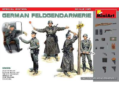German Feldgendarmerie. Special Edition - image 1