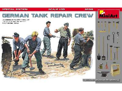 German Tank Repair Crew. Special Edition - image 1