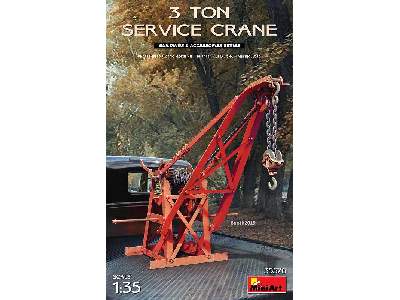 3 Ton Service Crane - image 1