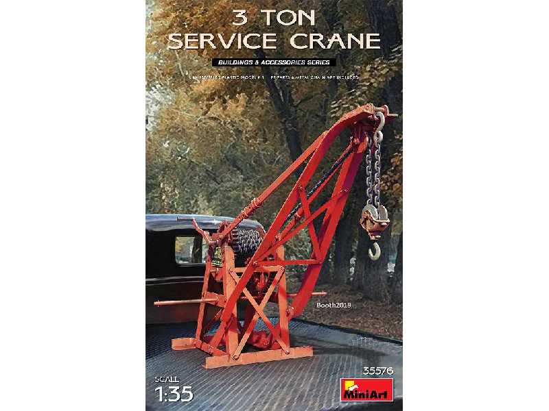 3 Ton Service Crane - image 1