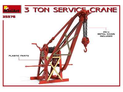 3 Ton Service Crane - image 2