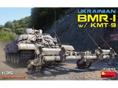 Ukrainian BMR-1 W/KMT-9 - image 1