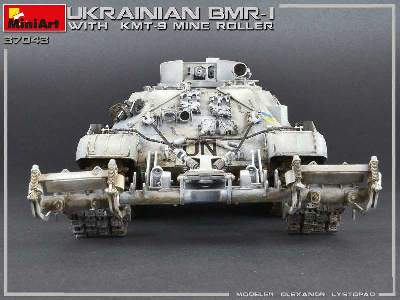 Ukrainian BMR-1 W/KMT-9 - image 31