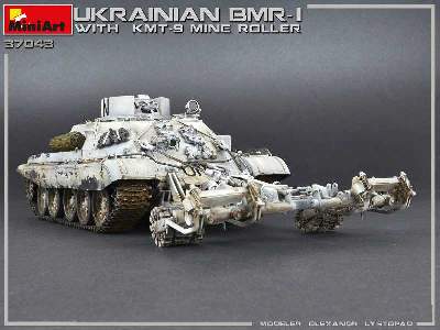 Ukrainian BMR-1 W/KMT-9 - image 35