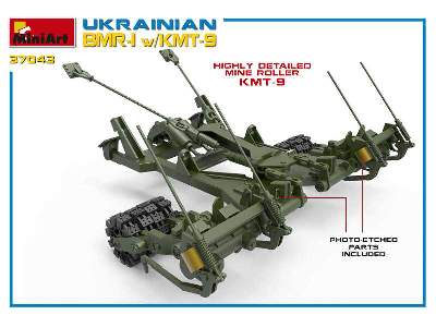 Ukrainian BMR-1 W/KMT-9 - image 39