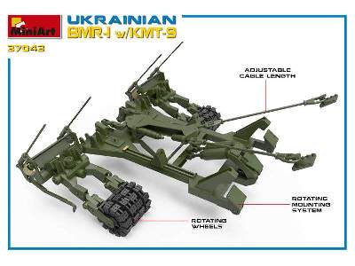 Ukrainian BMR-1 W/KMT-9 - image 40