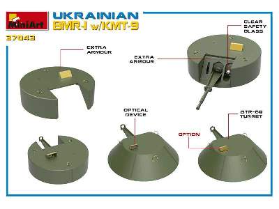 Ukrainian BMR-1 W/KMT-9 - image 41