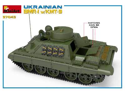 Ukrainian BMR-1 W/KMT-9 - image 43
