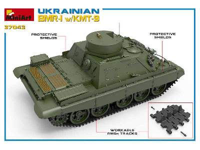 Ukrainian BMR-1 W/KMT-9 - image 44