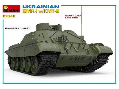 Ukrainian BMR-1 W/KMT-9 - image 45