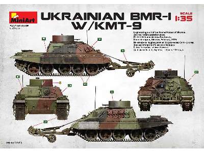 Ukrainian BMR-1 W/KMT-9 - image 49
