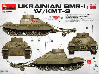 Ukrainian BMR-1 W/KMT-9 - image 50